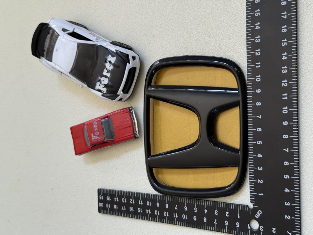Honda Piano Black Panjur Arması 3M 3D ABS
