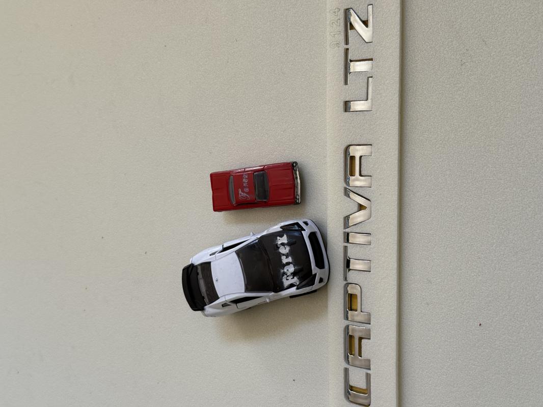 Chevrolet Captiva LTZ Krom Bagaj Yazısı 3M 3D ABS