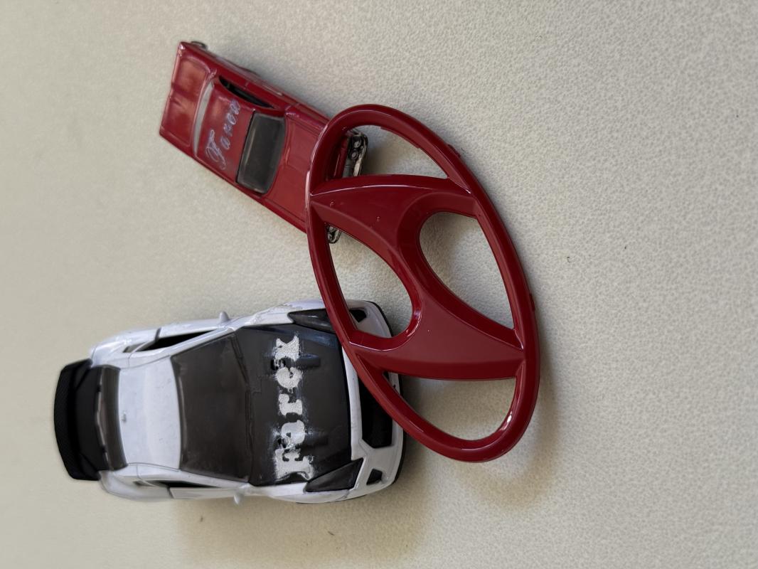 Hyundai Kırmızı Panjur Arması 3M 3D ABS