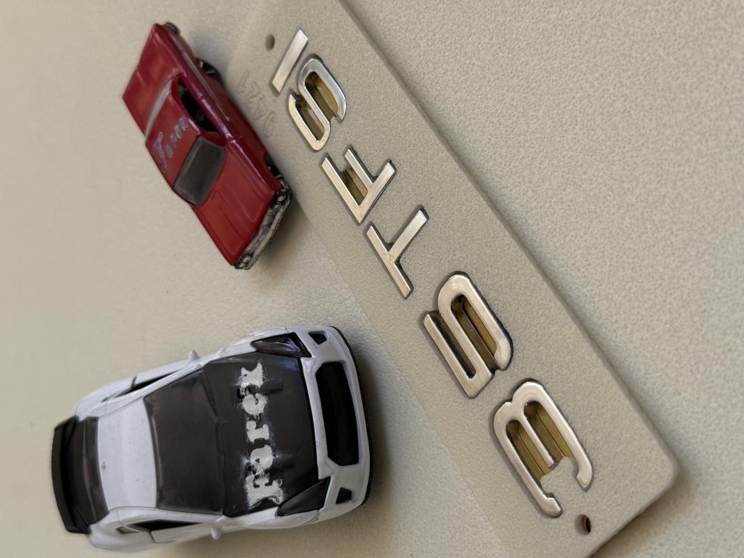 Audi 35 TFSI Krom Bagaj Yazısı 3M 3D ABS