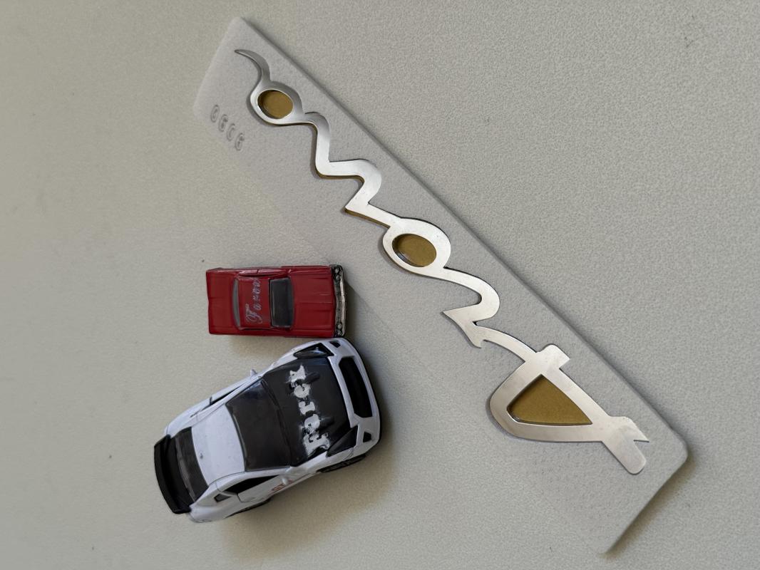 Arona Krom Yeni Nesil imza Model Bagaj Yazısı 3M 3D ABS