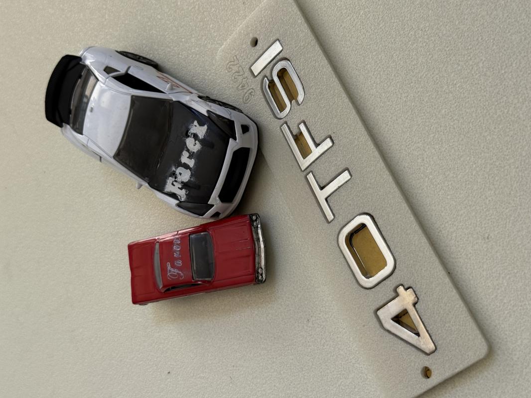 Audi 40 TFSI Krom Bagaj Yazısı 3M 3D ABS
