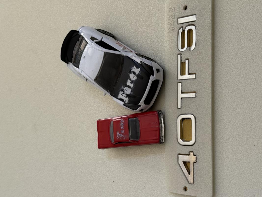 Audi 40 TFSI Krom Bagaj Yazısı 3M 3D ABS