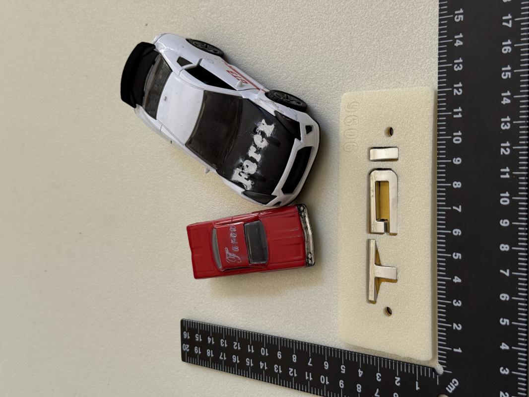 Seat TDI Krom Bagaj Yazısı 3M 3D ABS
