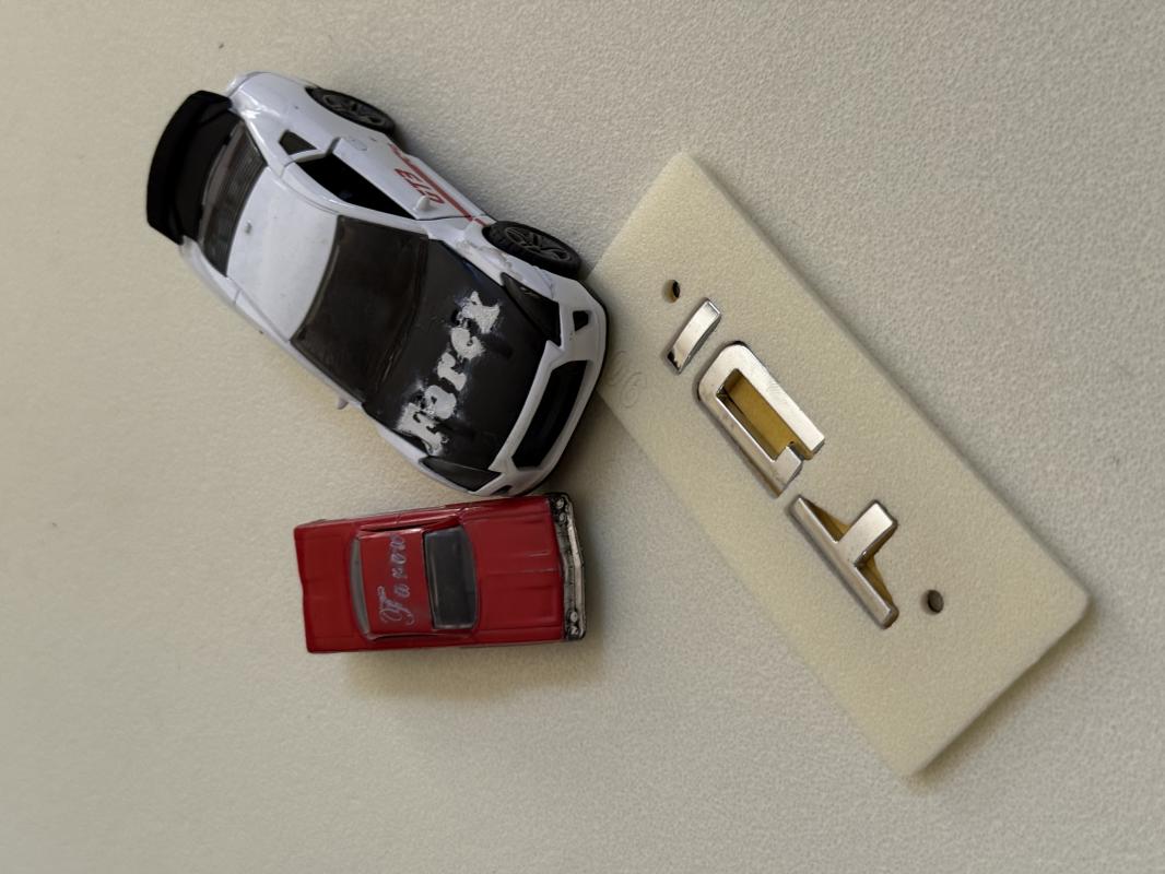 Seat TDI Krom Bagaj Yazısı 3M 3D ABS