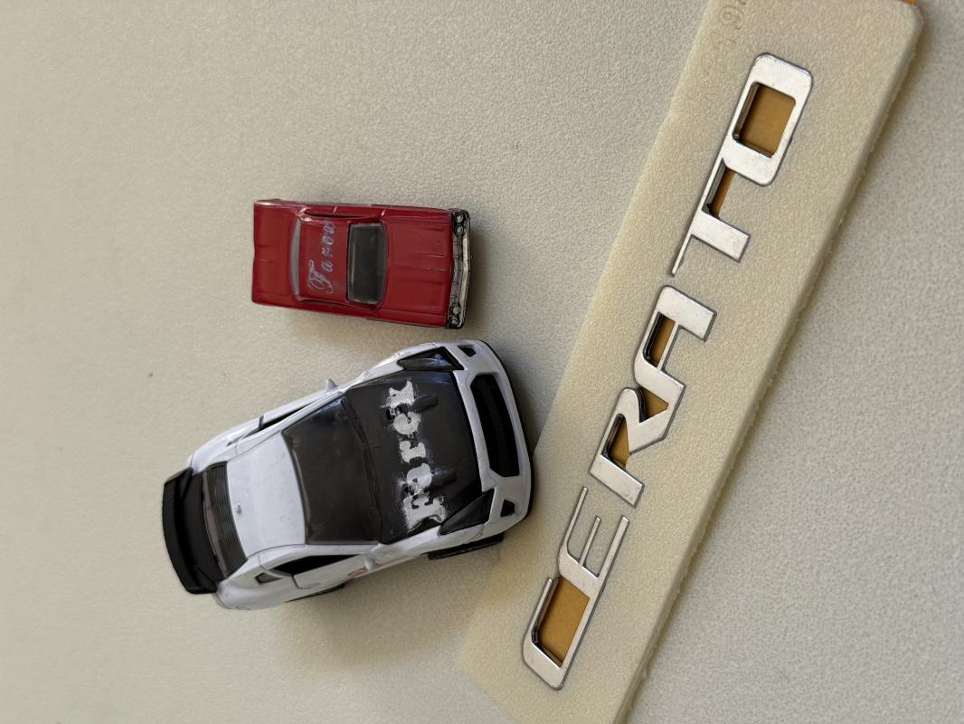 Kia Cerato Krom Bagaj Yazısı 3M 3D ABS