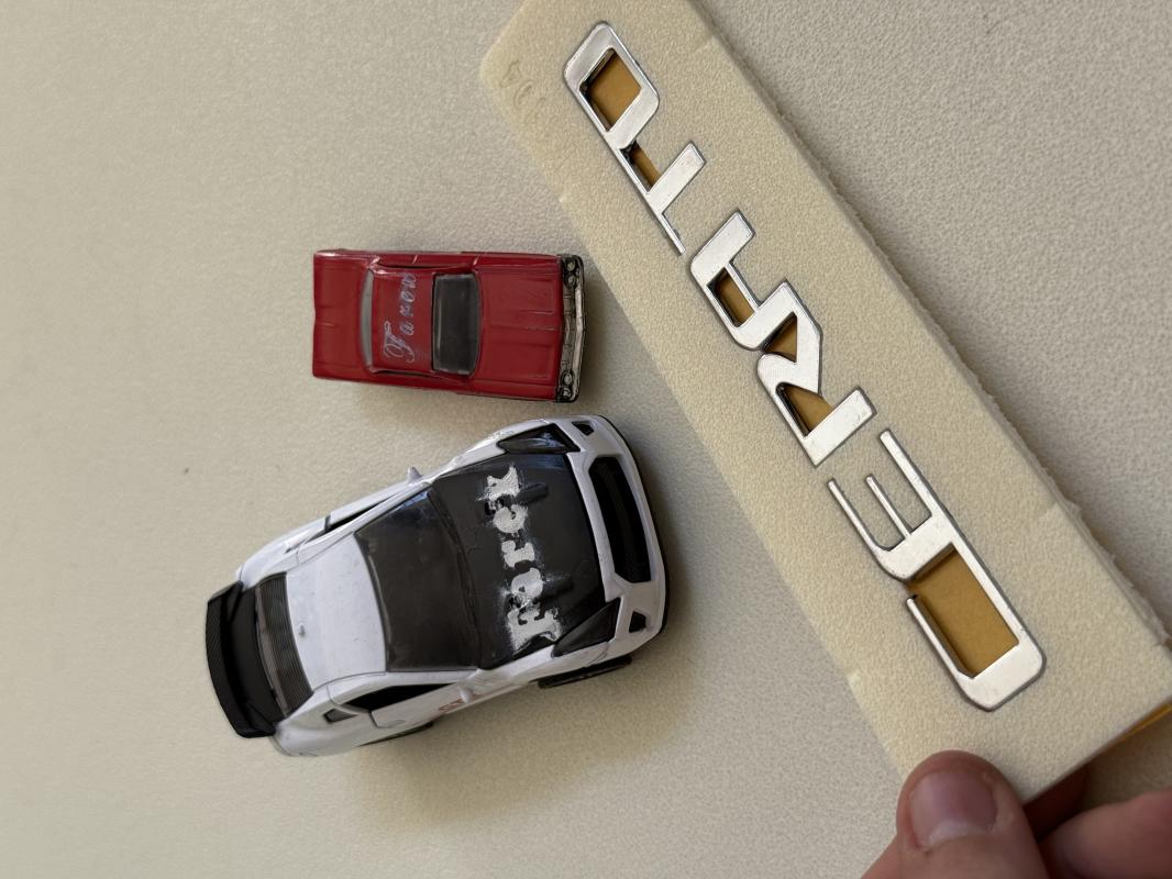 Kia Cerato Krom Bagaj Yazısı 3M 3D ABS