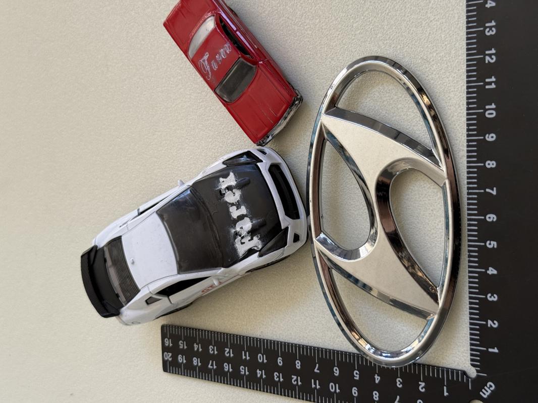 Hyundai Krom Panjur Arması 3M 3D ABS