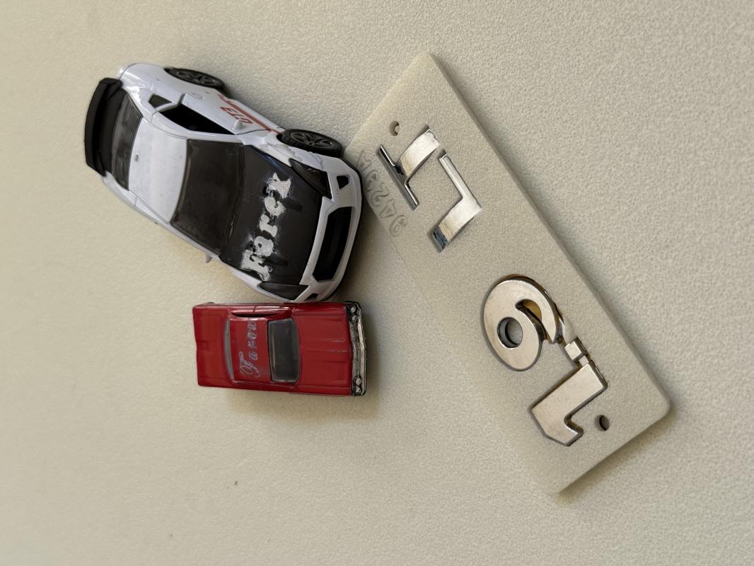 Volkswagen 1.9 LT Krom Bagaj Yazısı 3M 3D ABS