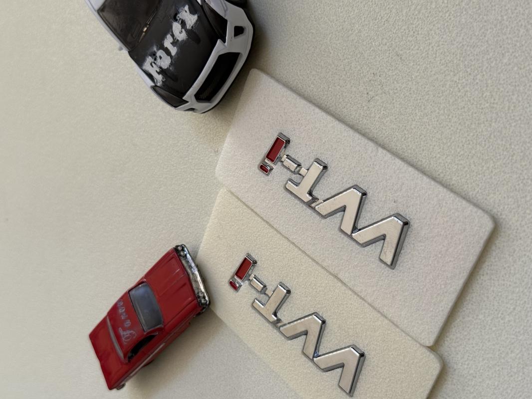 Toyota Vvt-i Çamurluk Yazısı Seti 3M 3D ABS