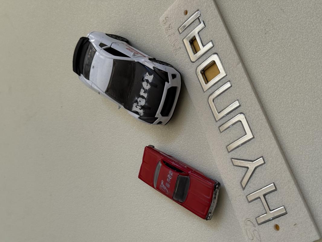 Hyundai Büyük Boy Krom Bagaj Yazısı 3M 3D ABS