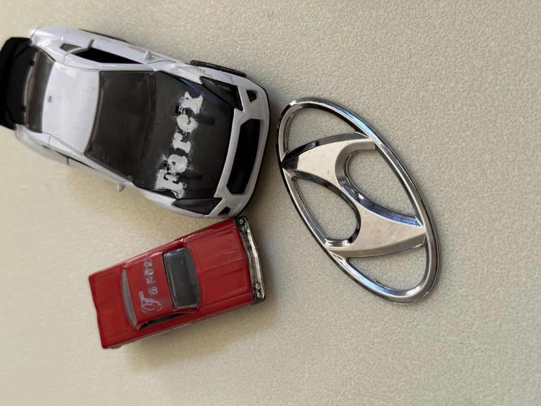 Hyundai Krom Bagaj Arması 3M 3D ABS