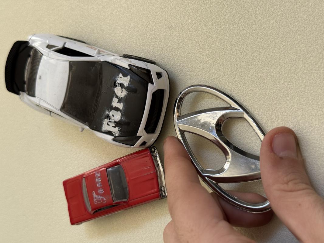 Hyundai Krom Bagaj Arması 3M 3D ABS