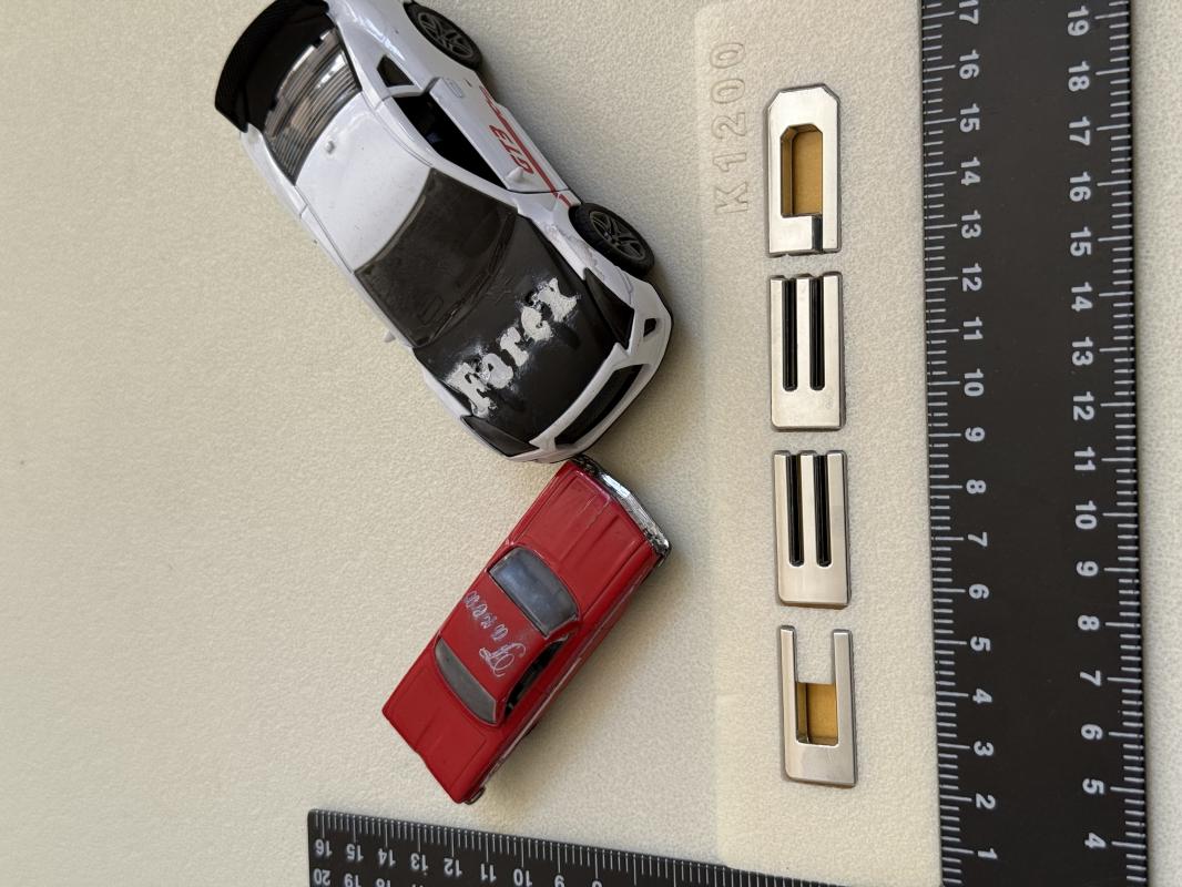 Kia Ceed Krom Bagaj Yazısı 3M 3D ABS