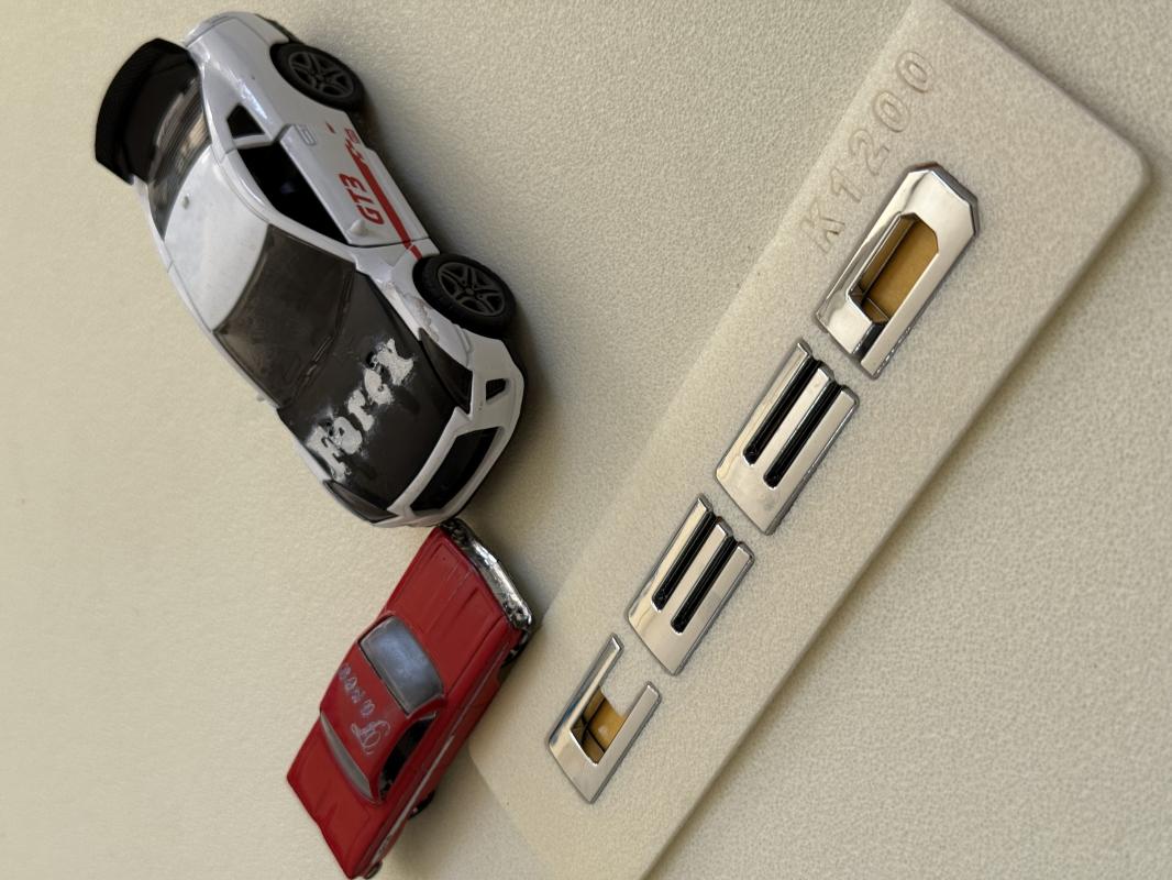 Kia Ceed Krom Bagaj Yazısı 3M 3D ABS
