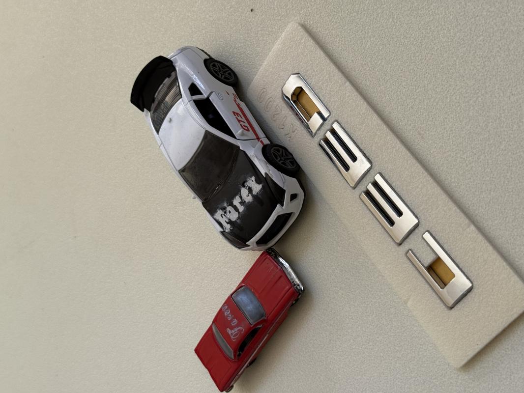 Kia Ceed Krom Bagaj Yazısı 3M 3D ABS
