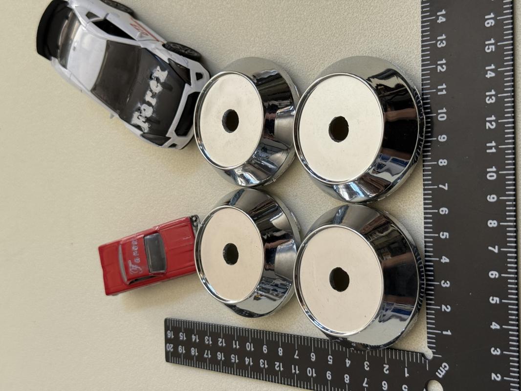 Universal Krom Jant Kapağı Seti 4’lü 3M 3D ABS