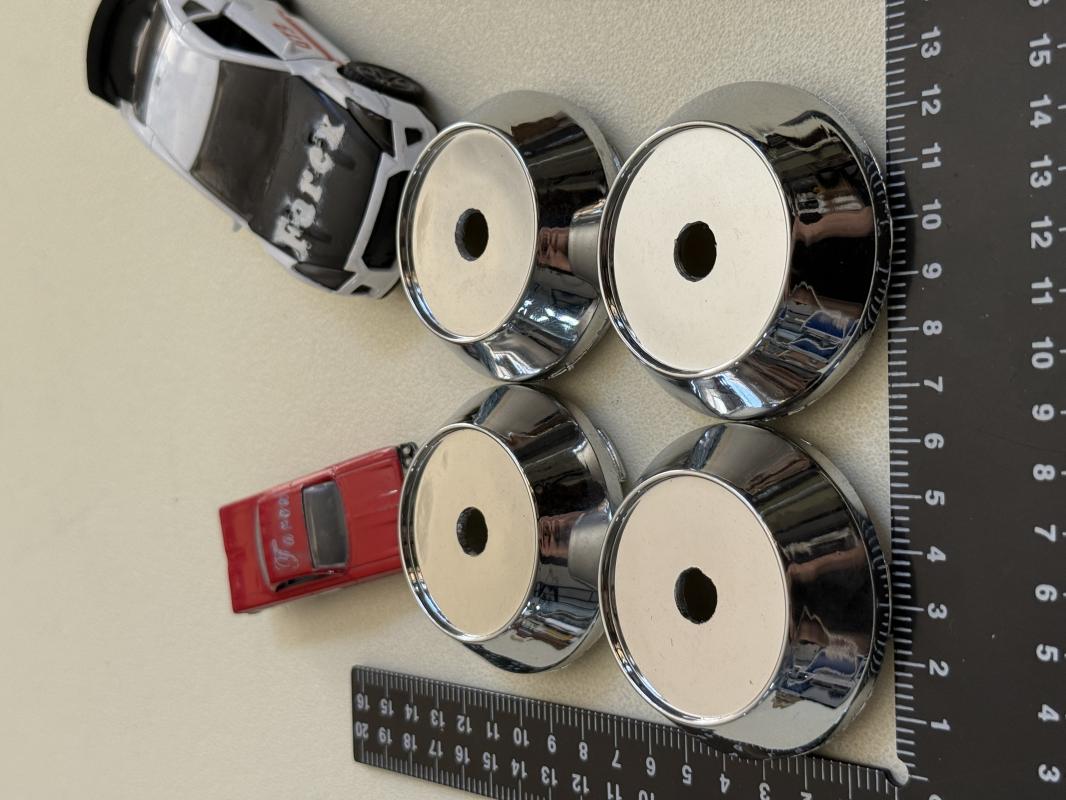 Universal Krom Jant Kapağı Seti 4’lü 3M 3D ABS