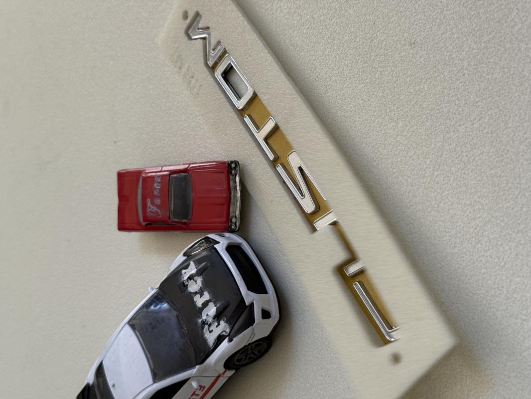 Ford Custom Krom Bagaj Yazısı 3M 3D ABS