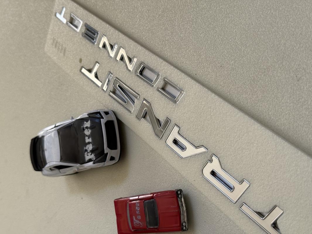 Ford Transit Connect Krom Bagaj Yazısı 3M 3D ABS