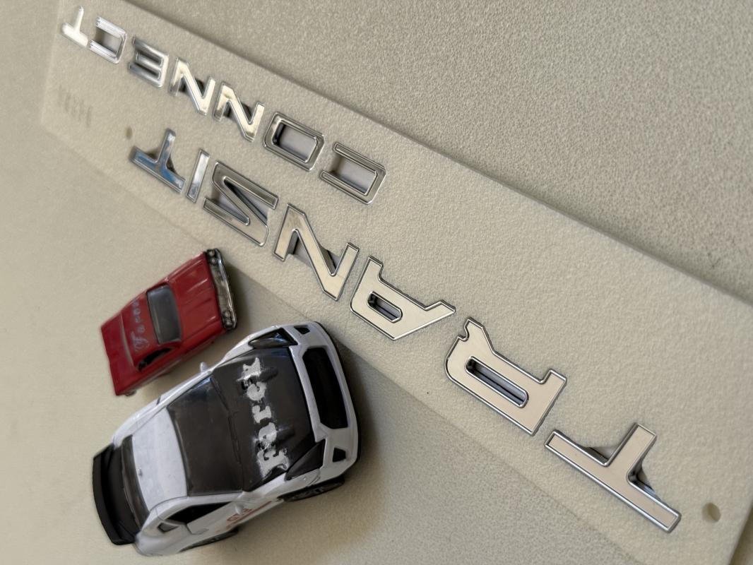 Ford Transit Connect Krom Bagaj Yazısı 3M 3D ABS