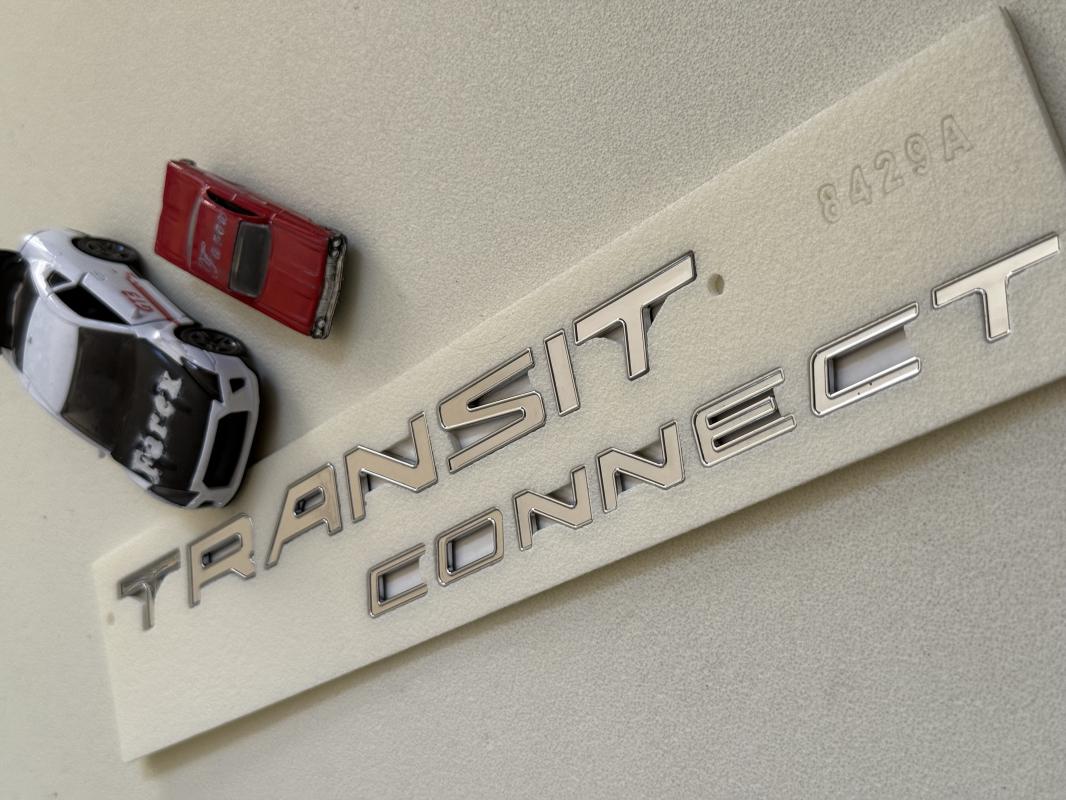 Ford Transit Connect Krom Bagaj Yazısı 3M 3D ABS