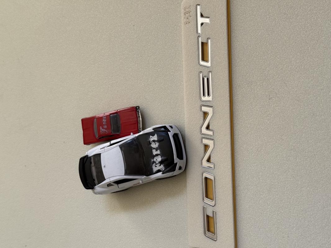 Ford Connect Krom Bagaj Yazısı 3M 3D ABS