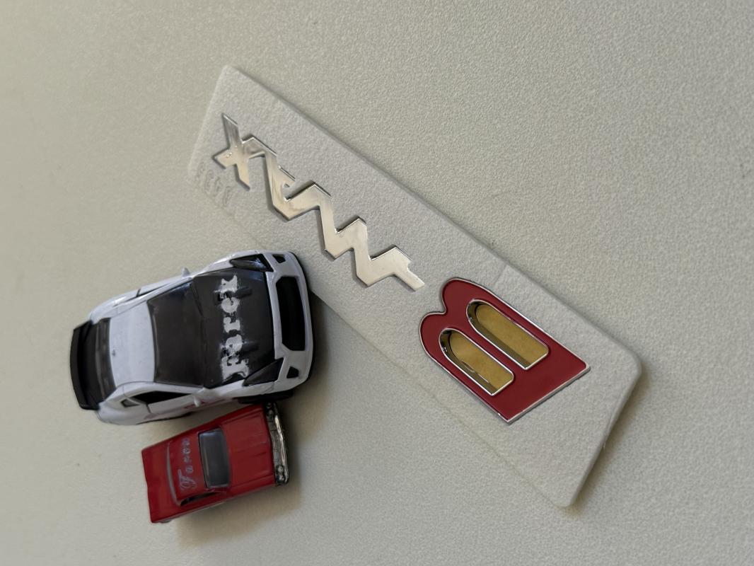 Ford B-Max Krom Bagaj Yazısı 3M 3D ABS