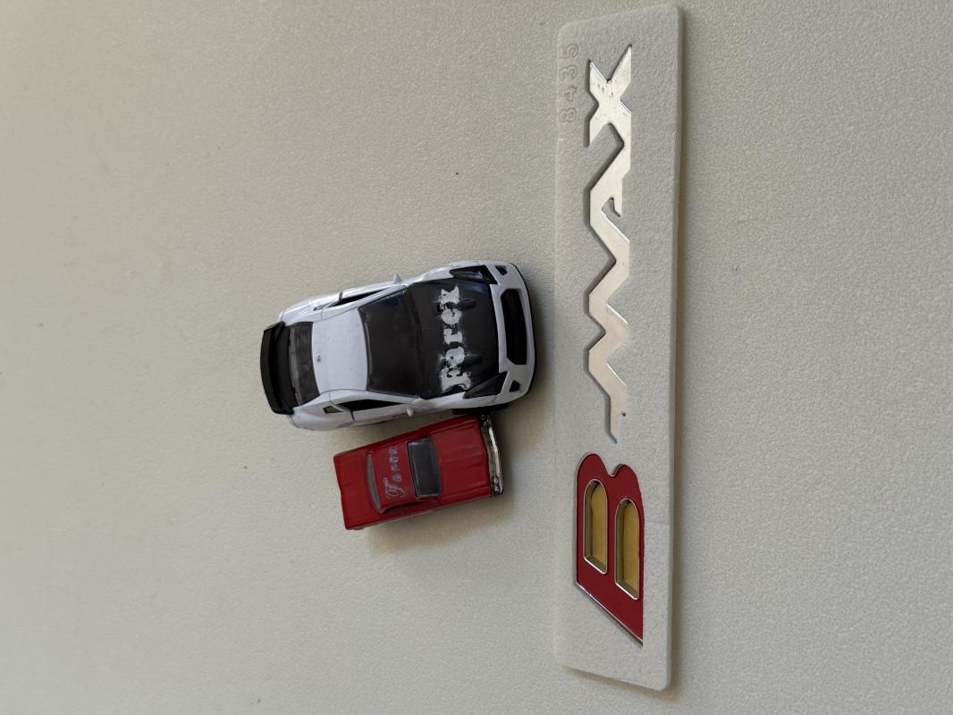 Ford B-Max Krom Bagaj Yazısı 3M 3D ABS