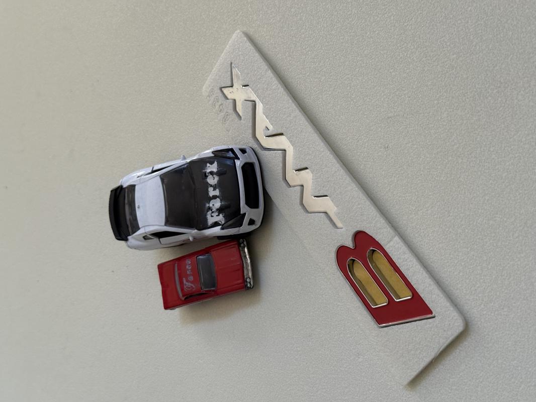 Ford B-Max Krom Bagaj Yazısı 3M 3D ABS