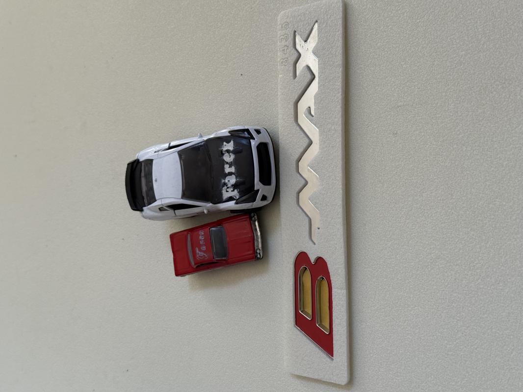 Ford B-Max Krom Bagaj Yazısı 3M 3D ABS