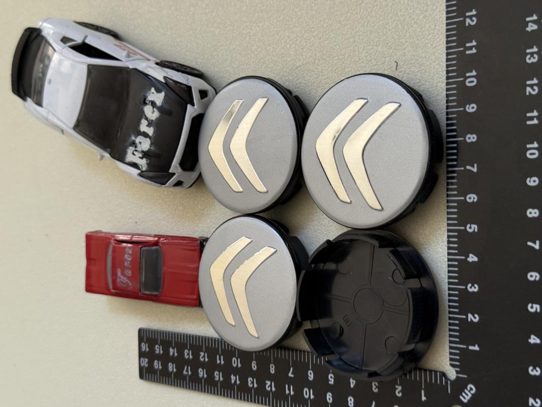 Citroen Jant Kapak Arması Seti 4’lü 3M 3D ABS