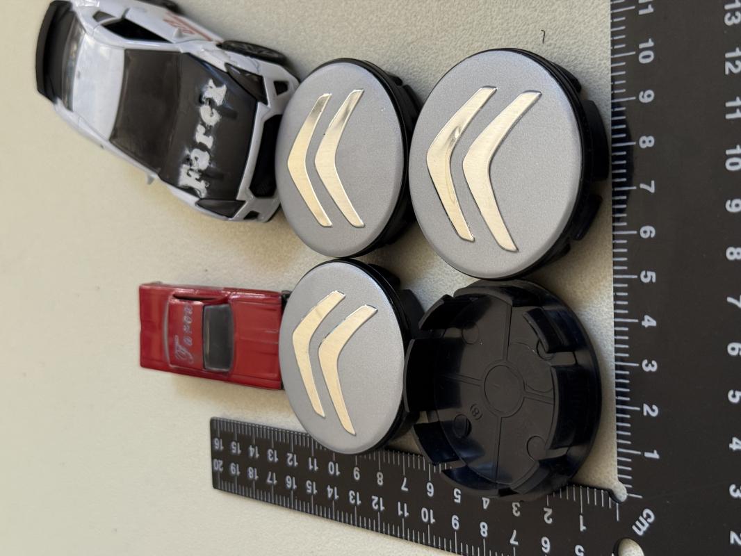 Citroen Jant Kapak Arması Seti 4’lü 3M 3D ABS