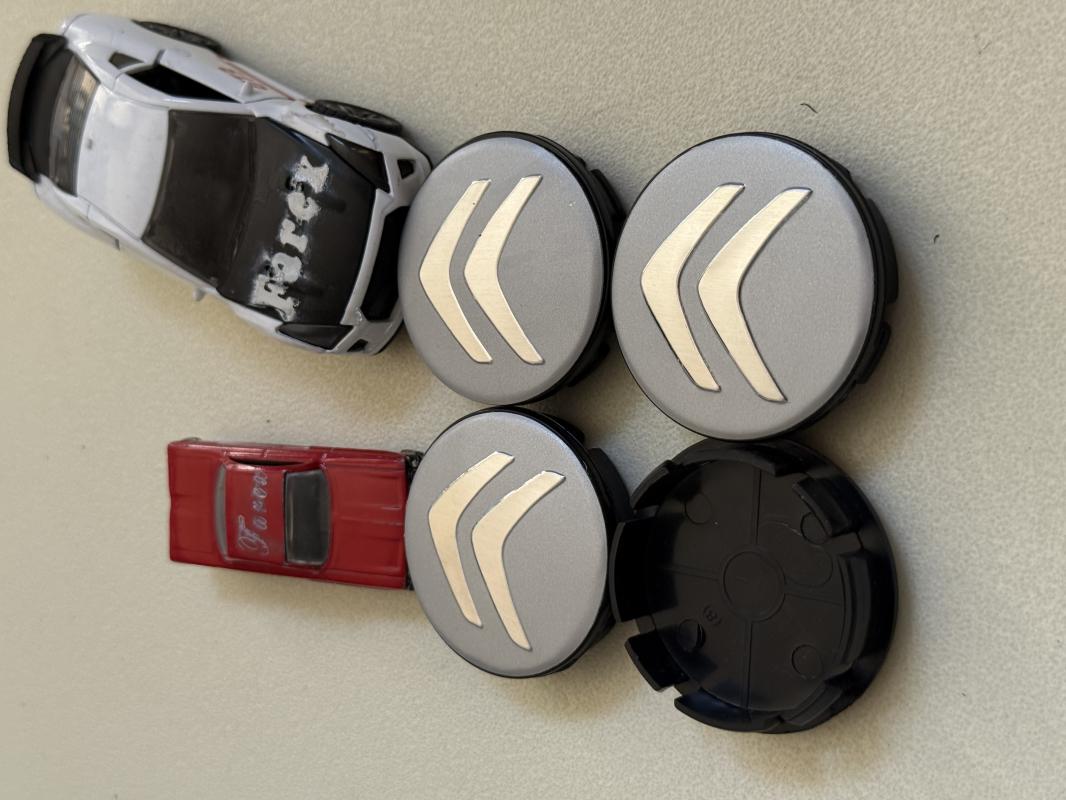 Citroen Jant Kapak Arması Seti 4’lü 3M 3D ABS