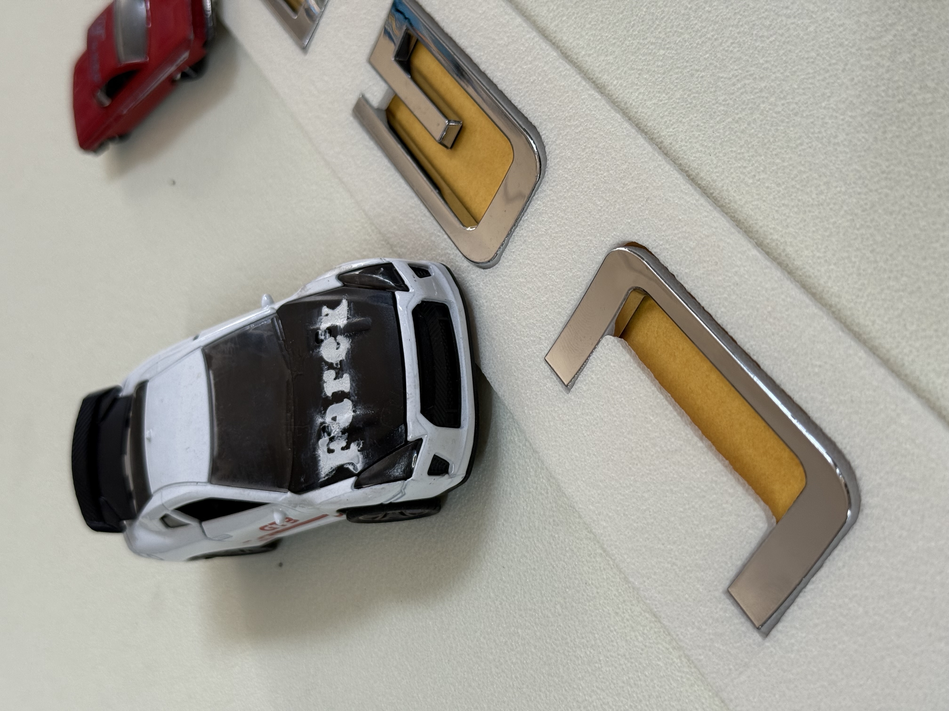 Peugeot Büyük Boy Yeni Nesil Krom Bagaj Yazısı 3M 3D ABS