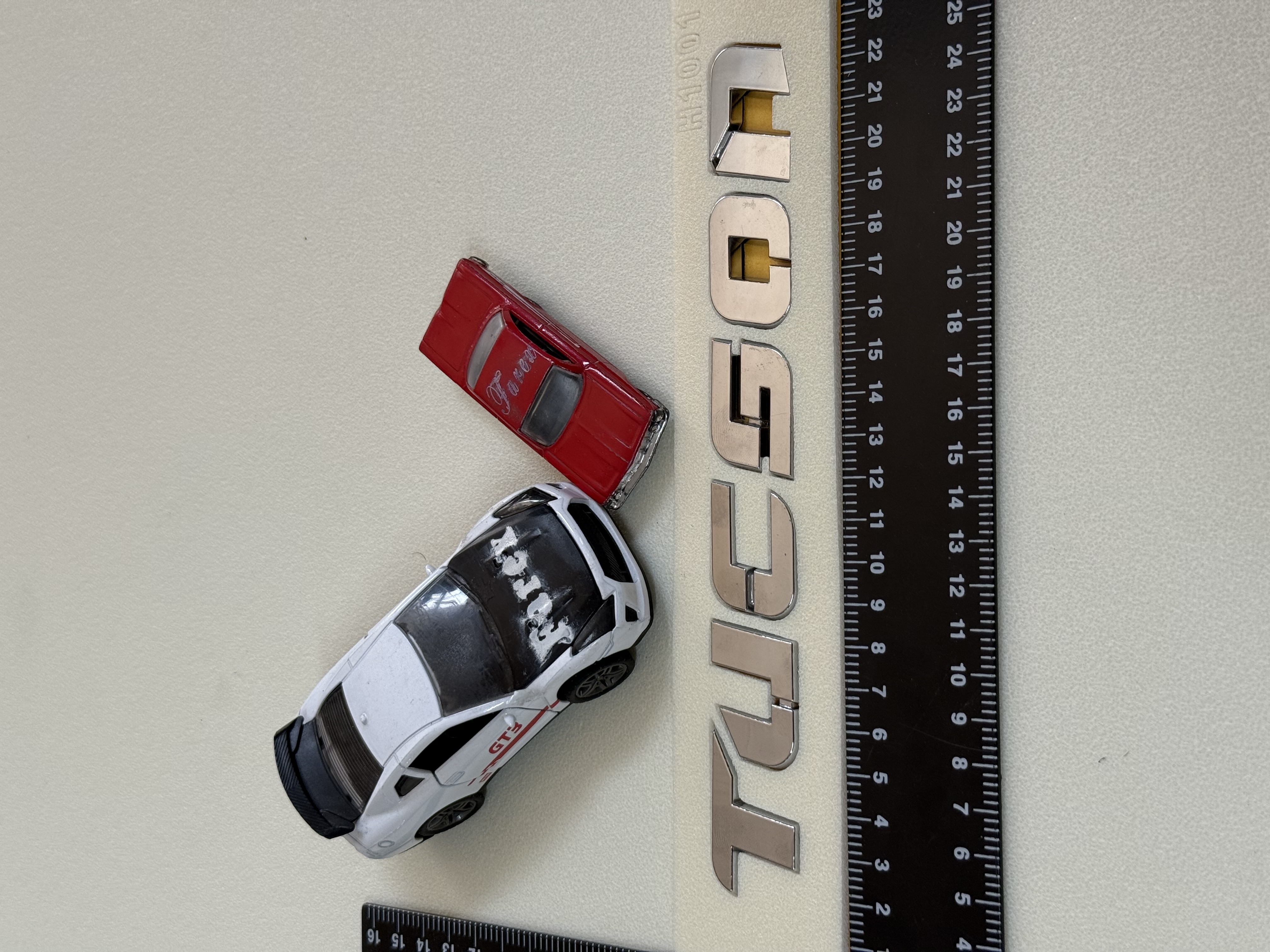 Hyundai Tucson Krom Bagaj Yazısı 3M 3D ABS