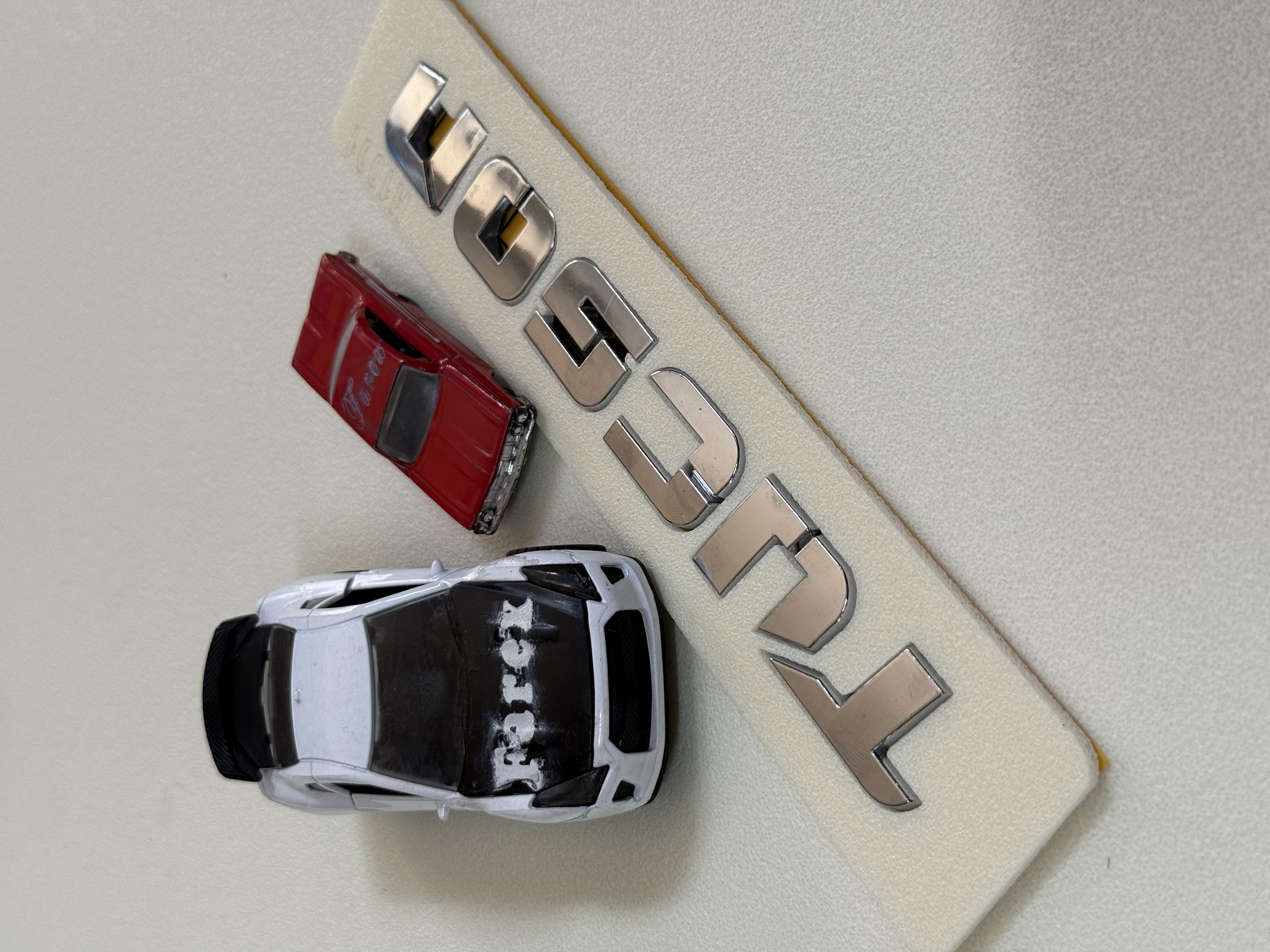 Hyundai Tucson Krom Bagaj Yazısı 3M 3D ABS