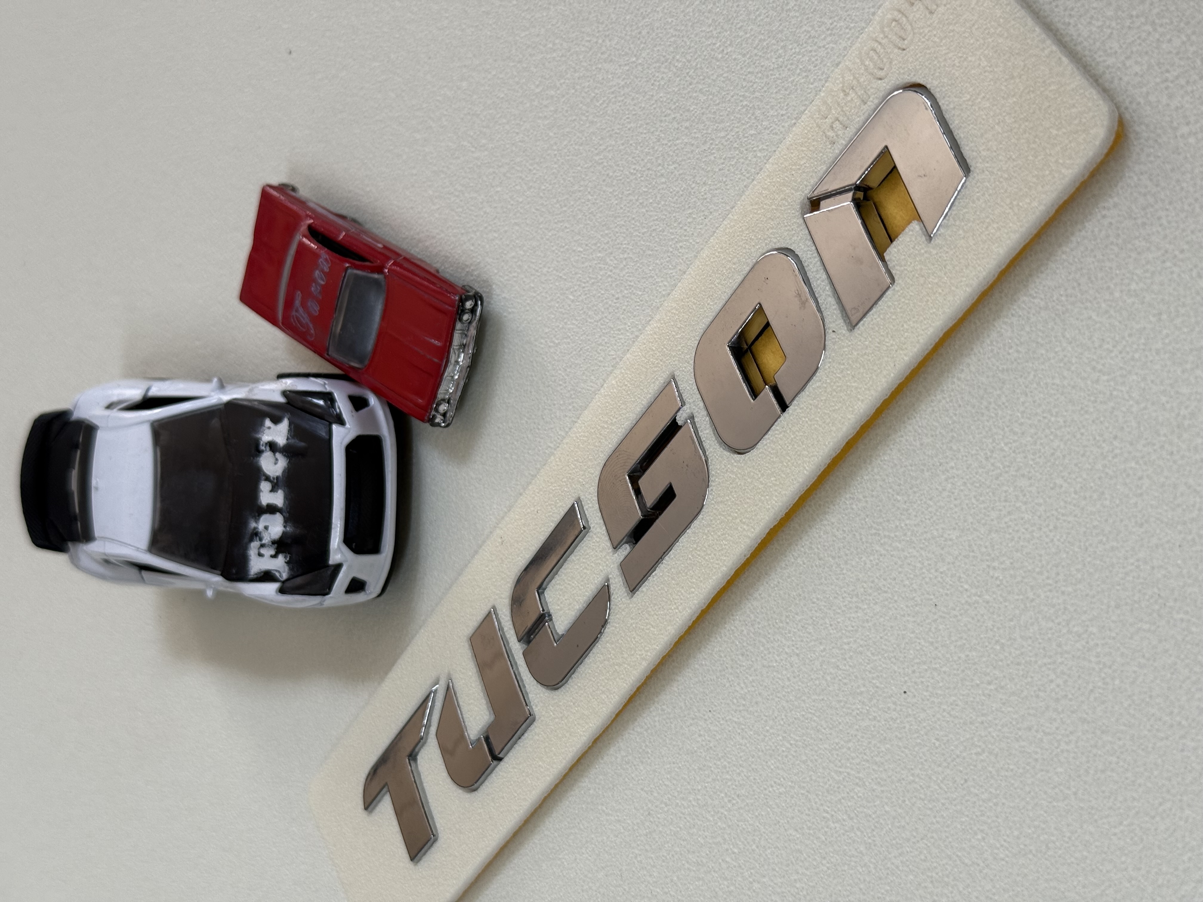 Hyundai Tucson Krom Bagaj Yazısı 3M 3D ABS