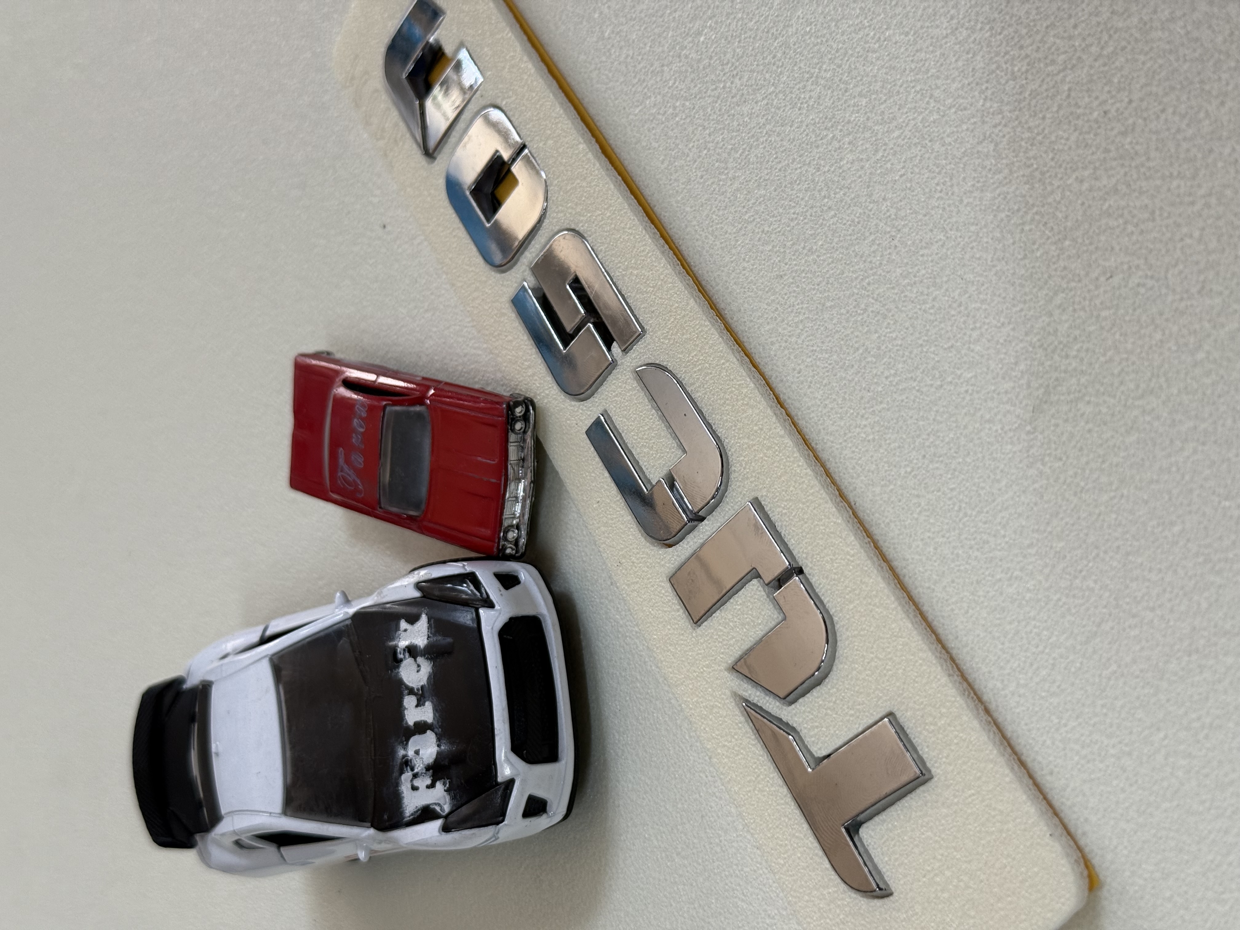 Hyundai Tucson Krom Bagaj Yazısı 3M 3D ABS