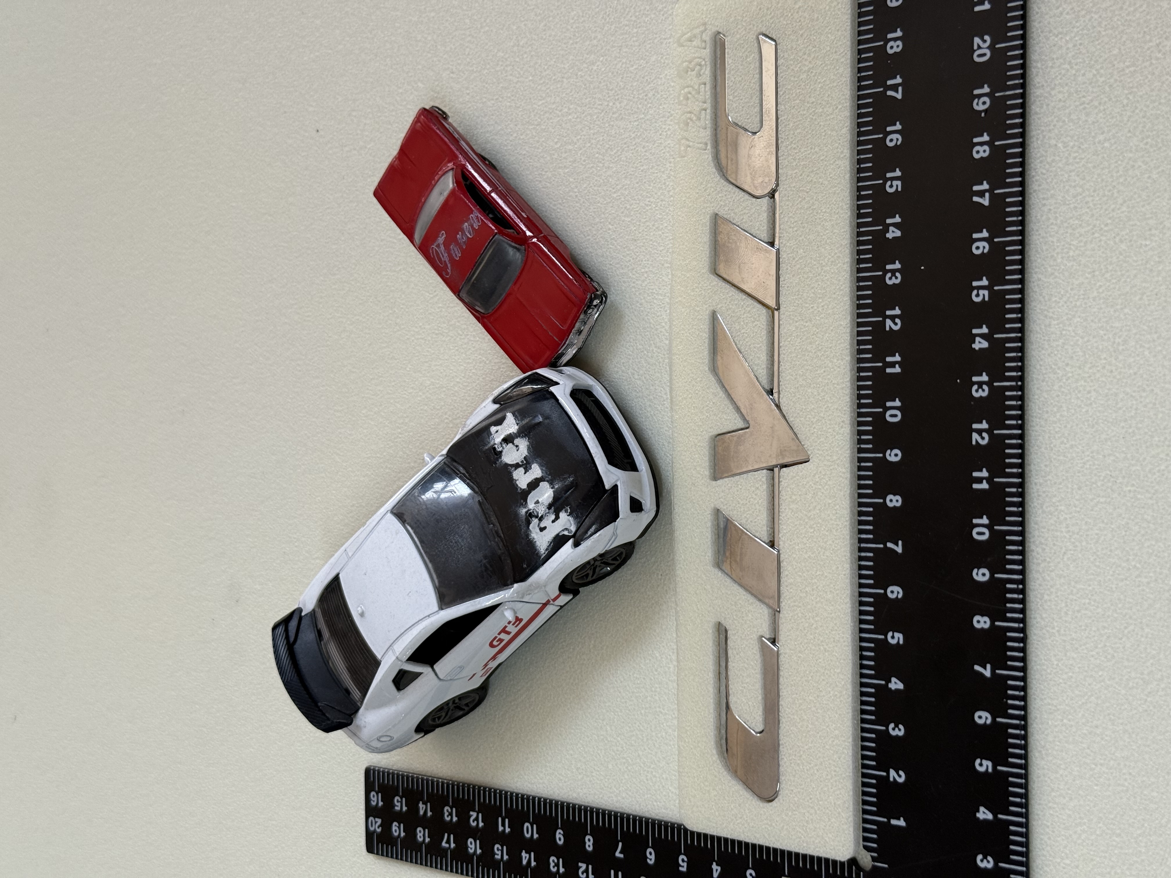 Honda Civic Krom Bagaj Yazısı 3M 3D ABS