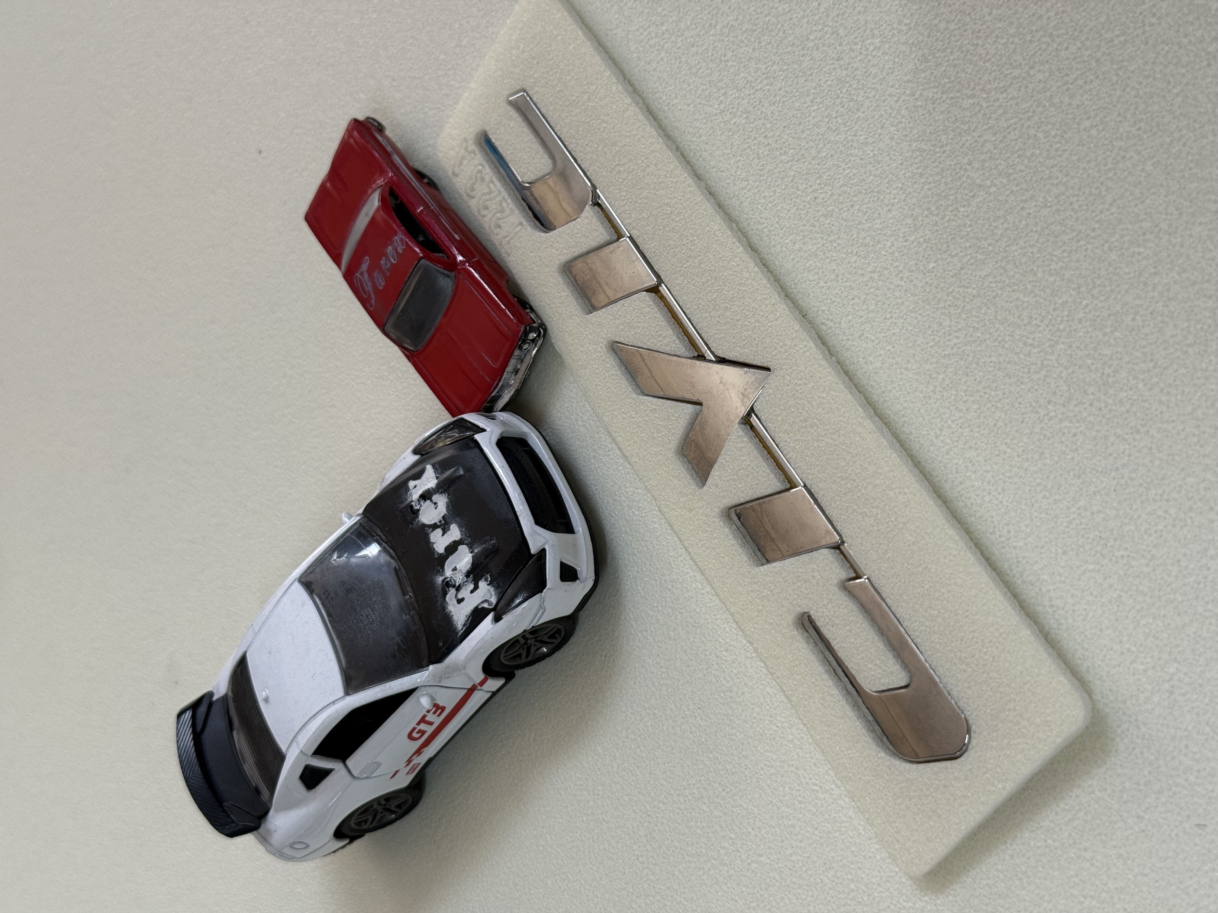 Honda Civic Krom Bagaj Yazısı 3M 3D ABS
