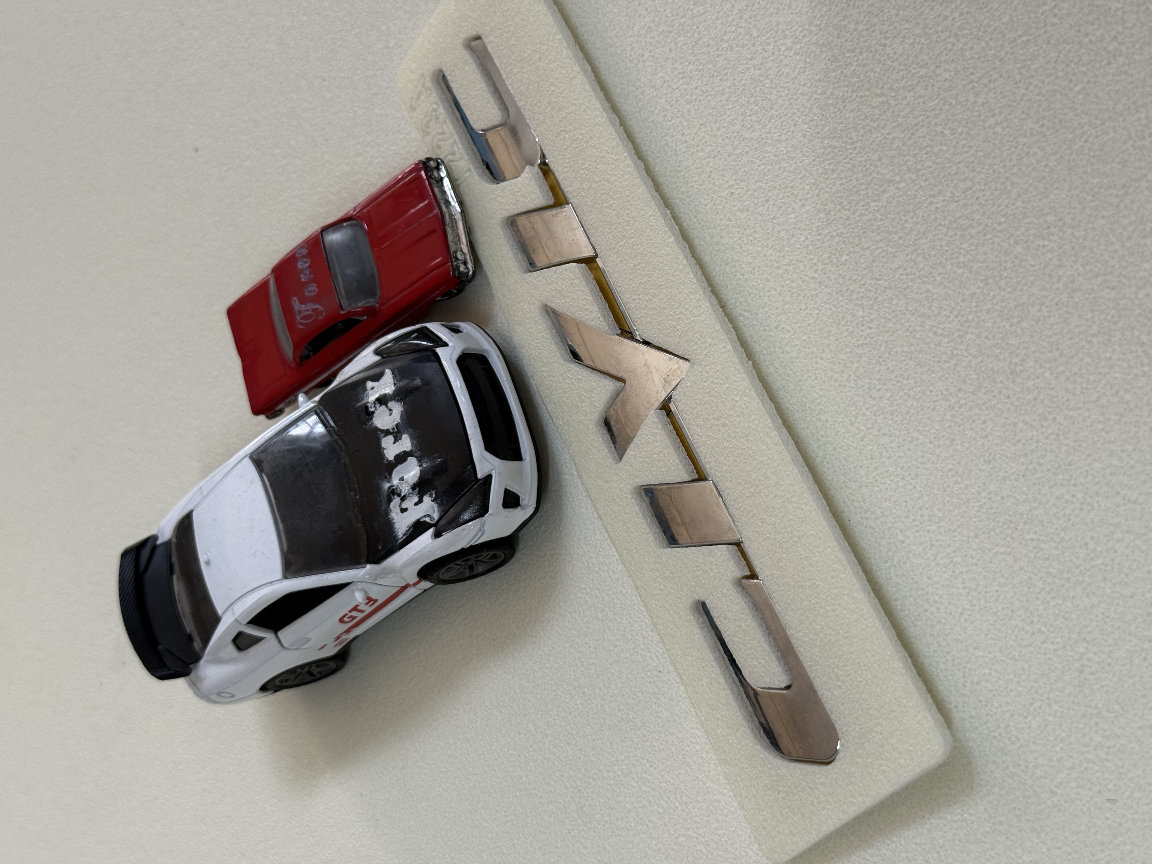 Honda Civic Krom Bagaj Yazısı 3M 3D ABS