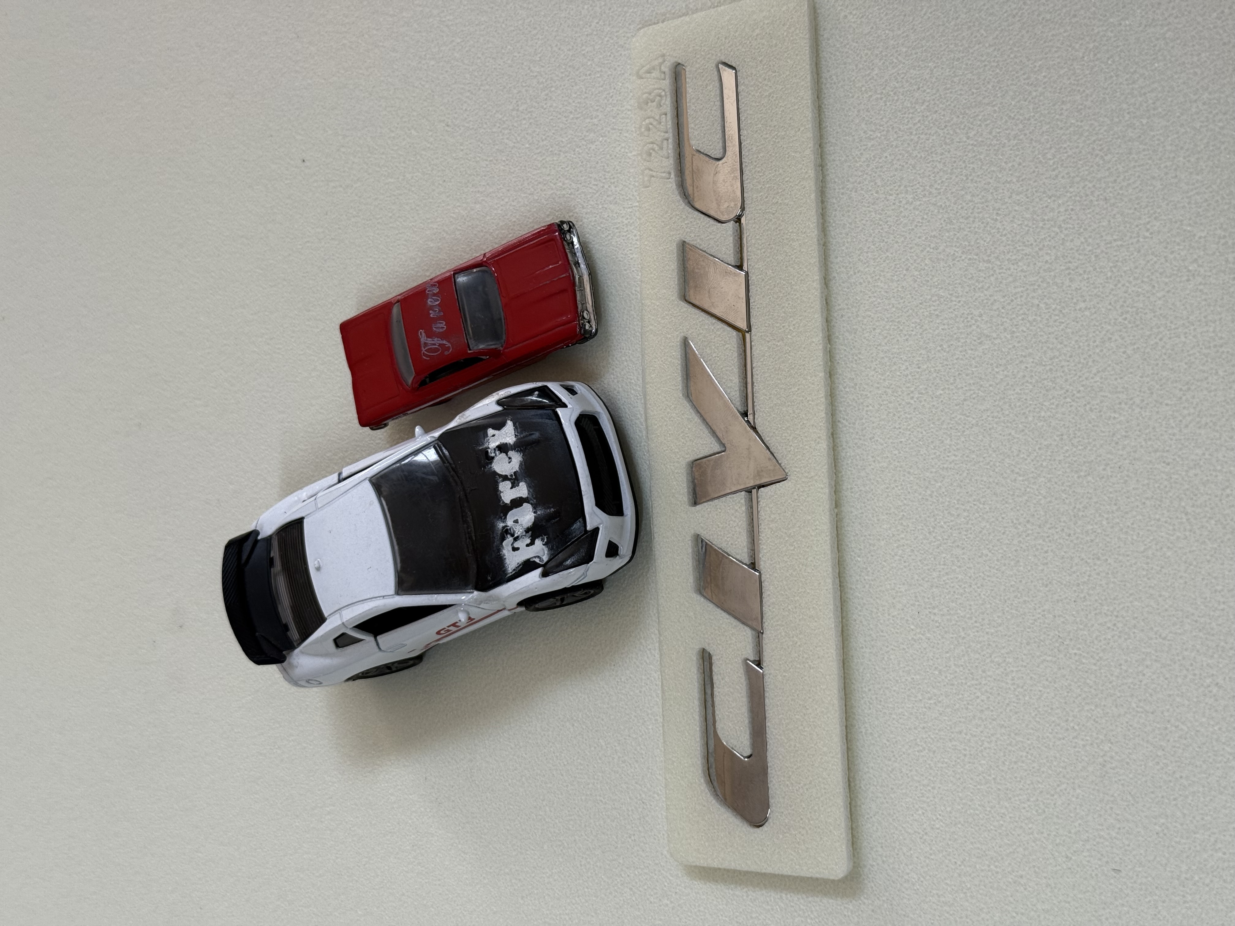 Honda Civic Krom Bagaj Yazısı 3M 3D ABS