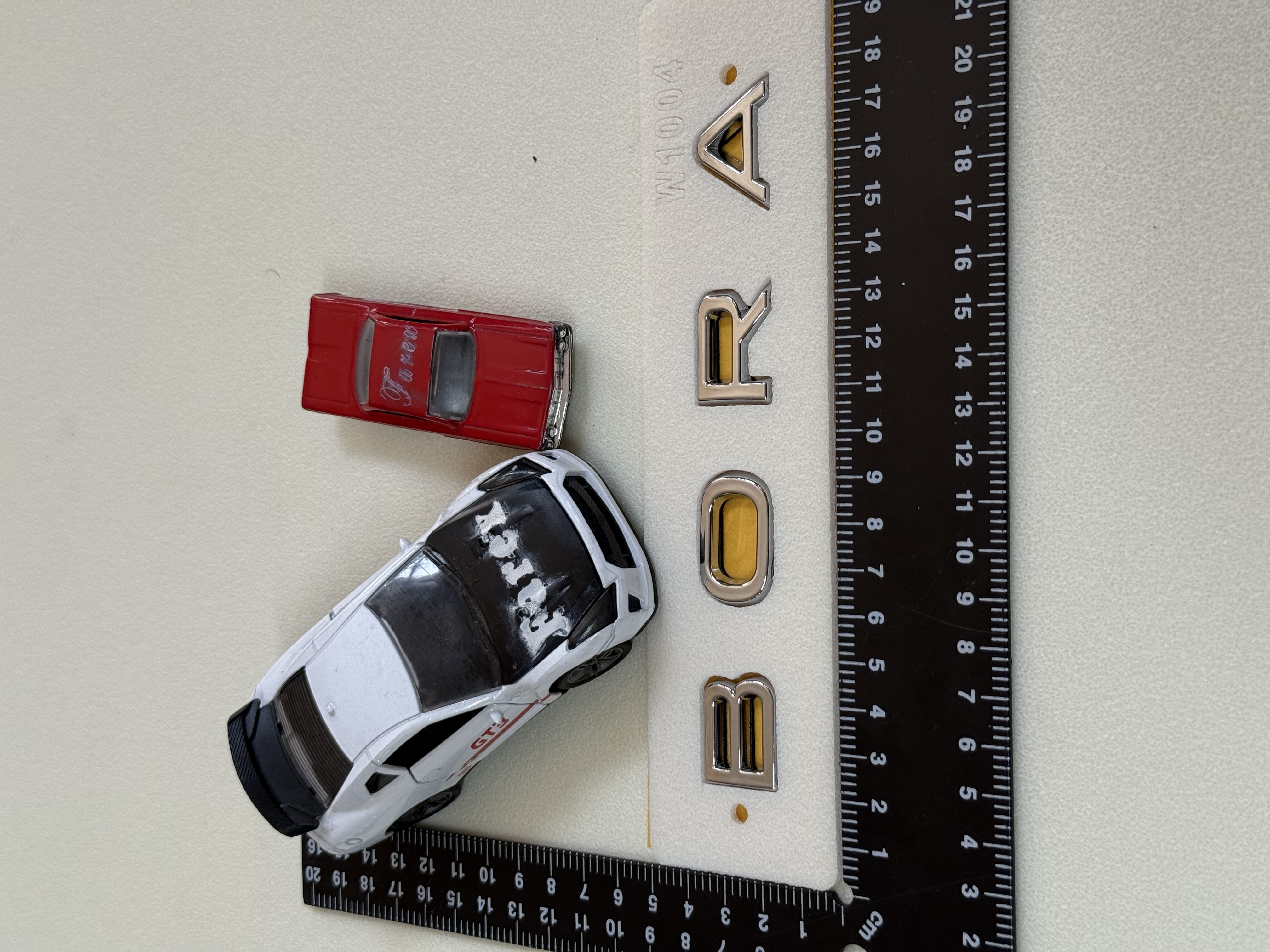 Volkswagen Bora Krom Yeni Nesil Bagaj Yazısı 3M 3D ABS