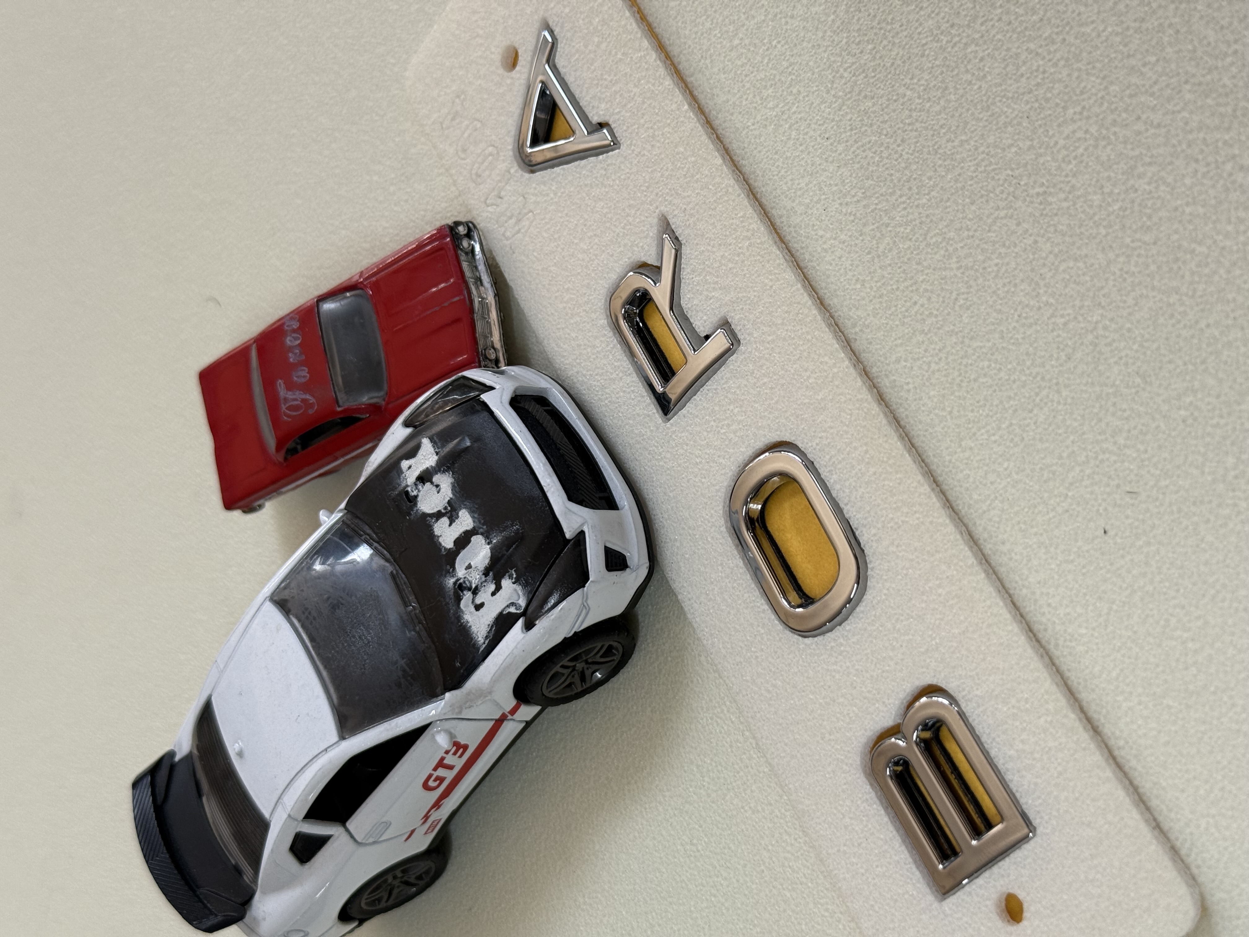 Volkswagen Bora Krom Yeni Nesil Bagaj Yazısı 3M 3D ABS