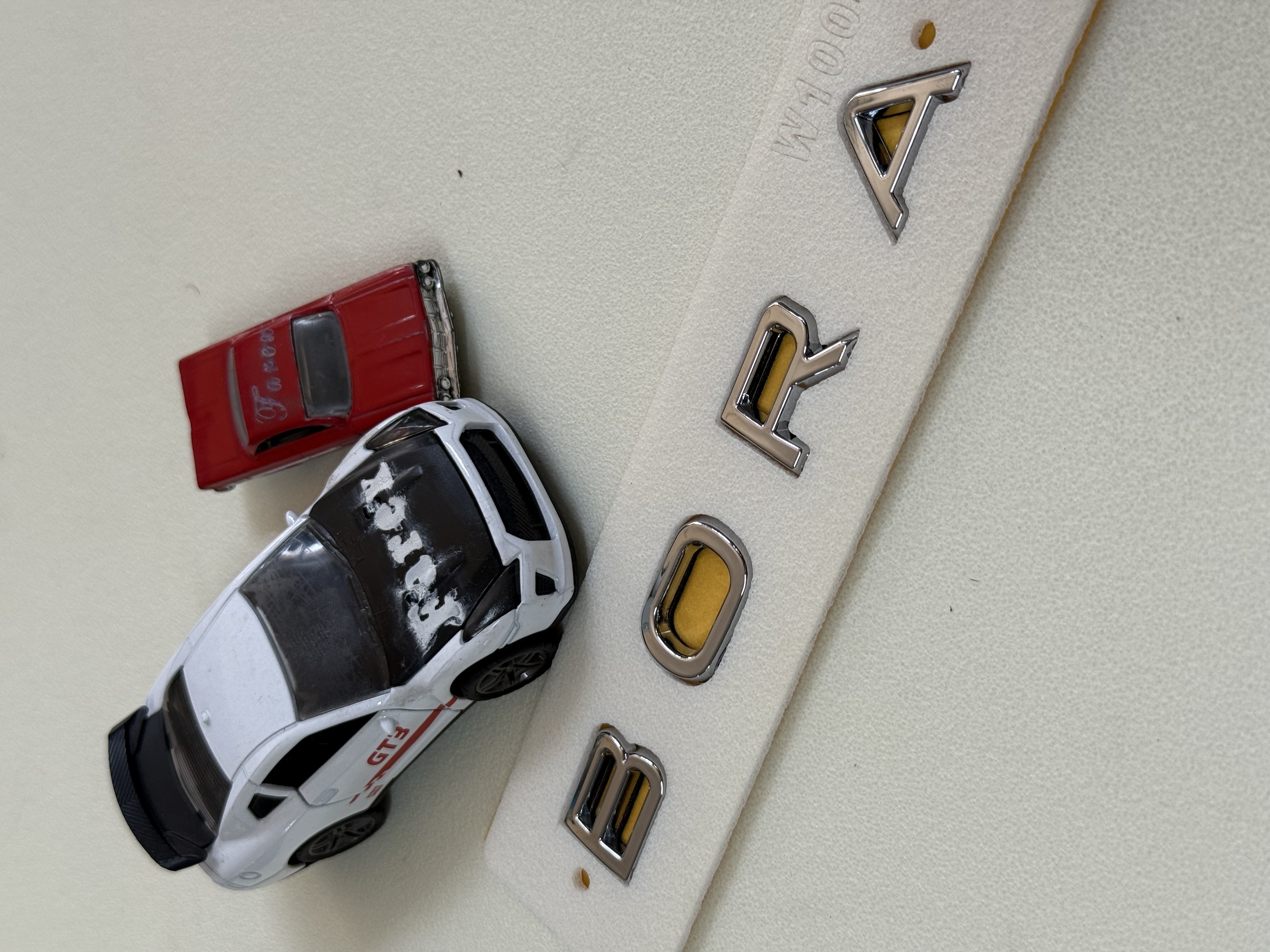 Volkswagen Bora Krom Yeni Nesil Bagaj Yazısı 3M 3D ABS