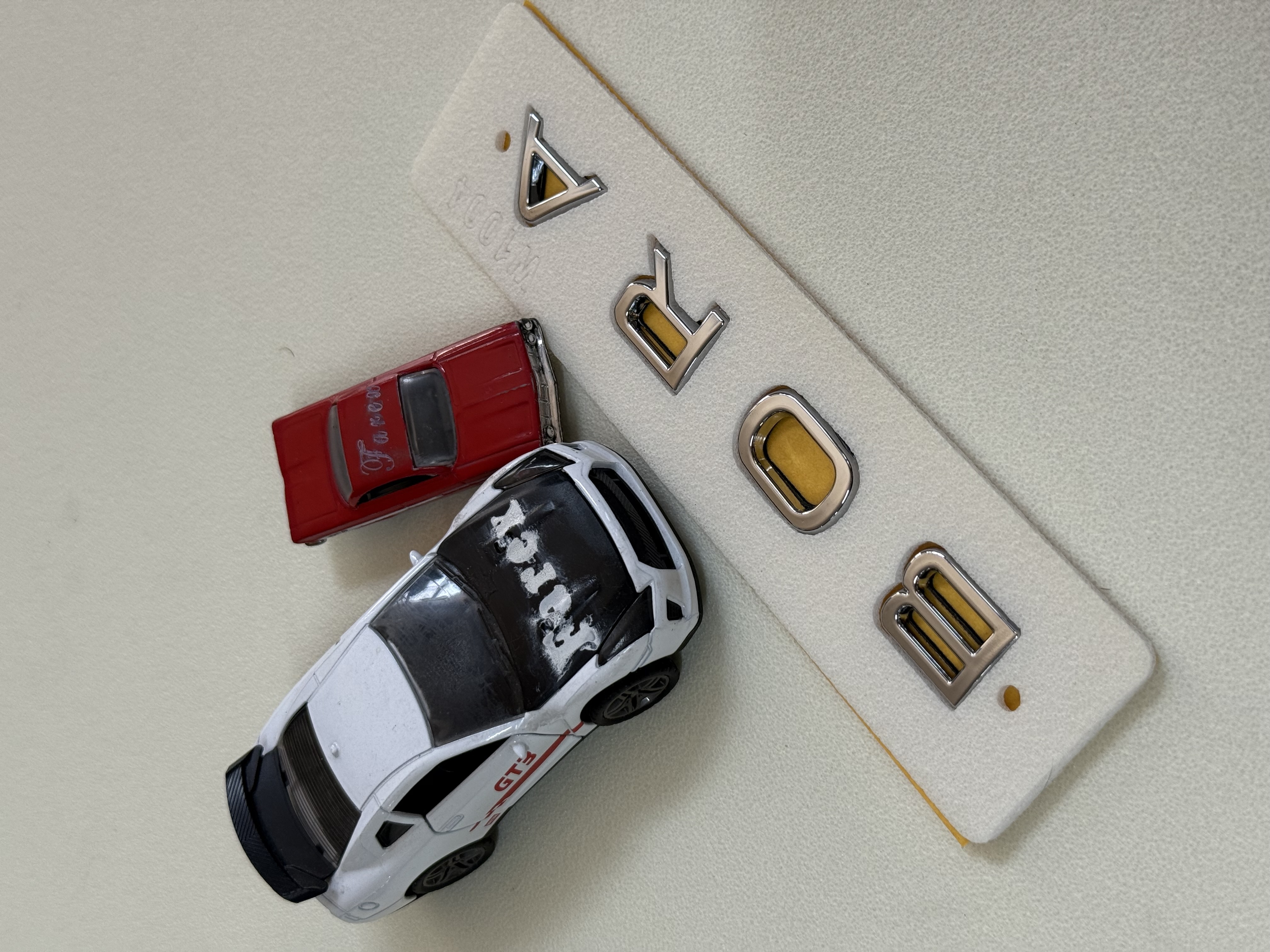 Volkswagen Bora Krom Yeni Nesil Bagaj Yazısı 3M 3D ABS