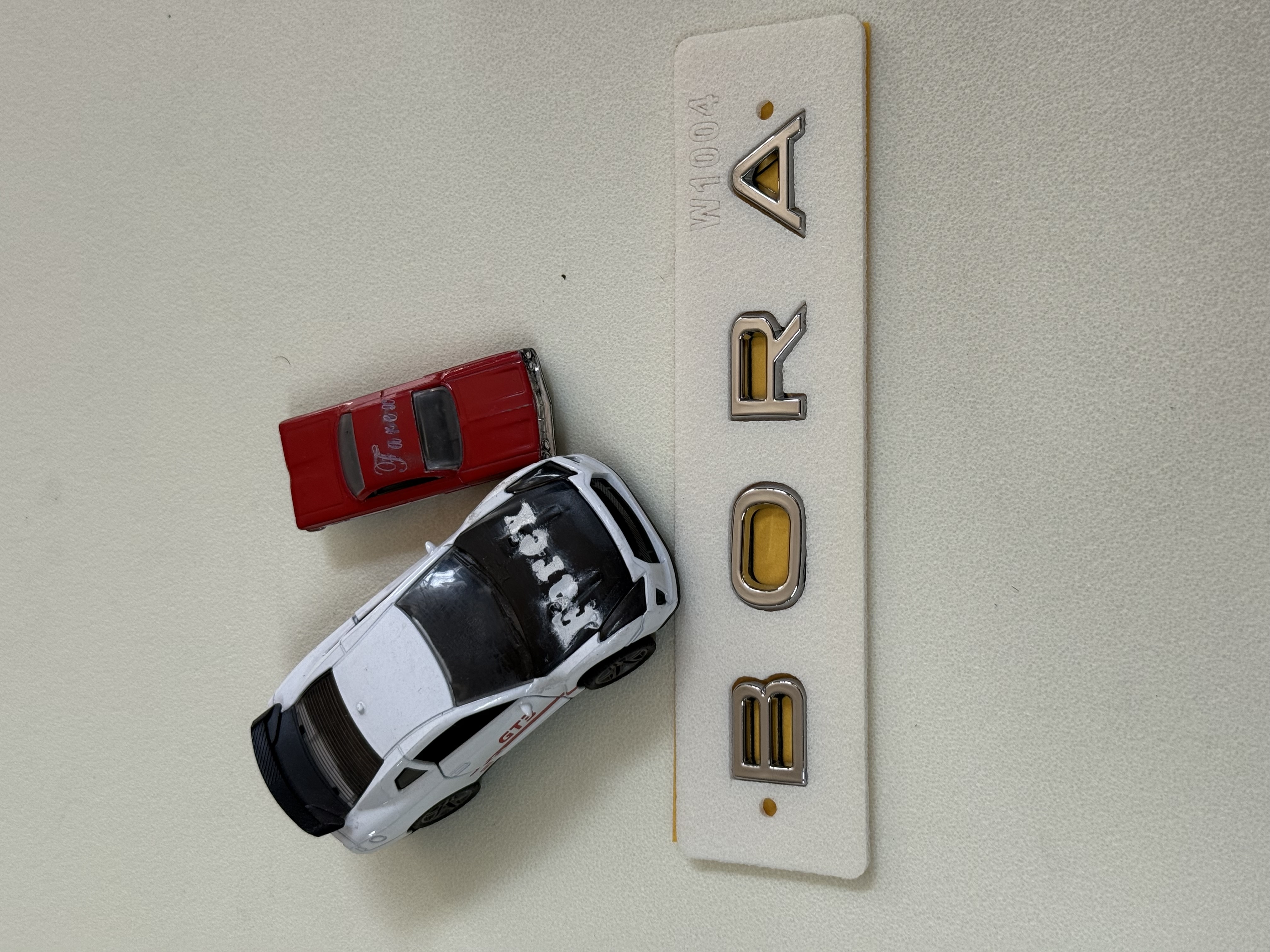 Volkswagen Bora Krom Yeni Nesil Bagaj Yazısı 3M 3D ABS