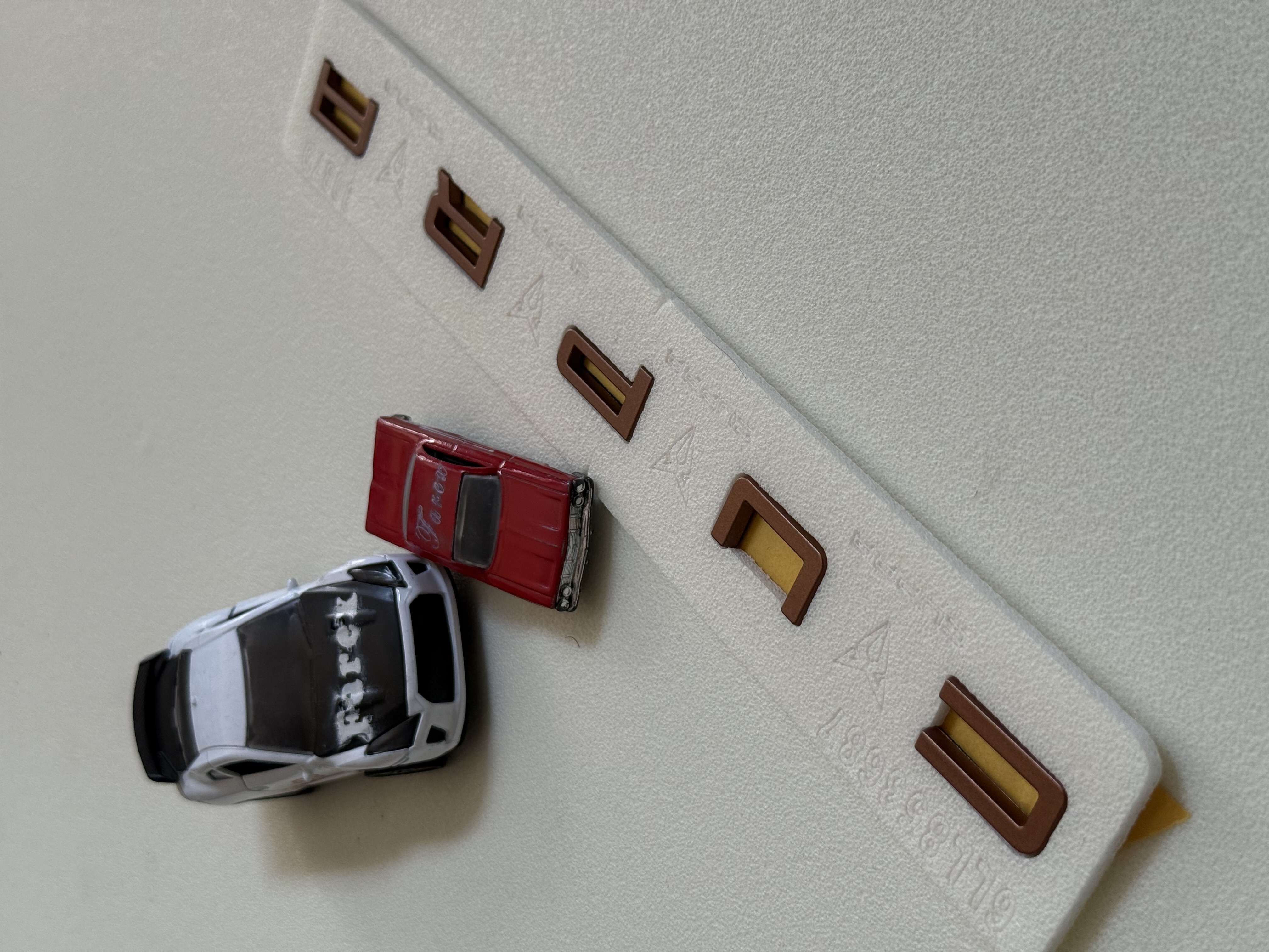 Cupra Bronze Bagaj Yazısı 3M 3D ABS