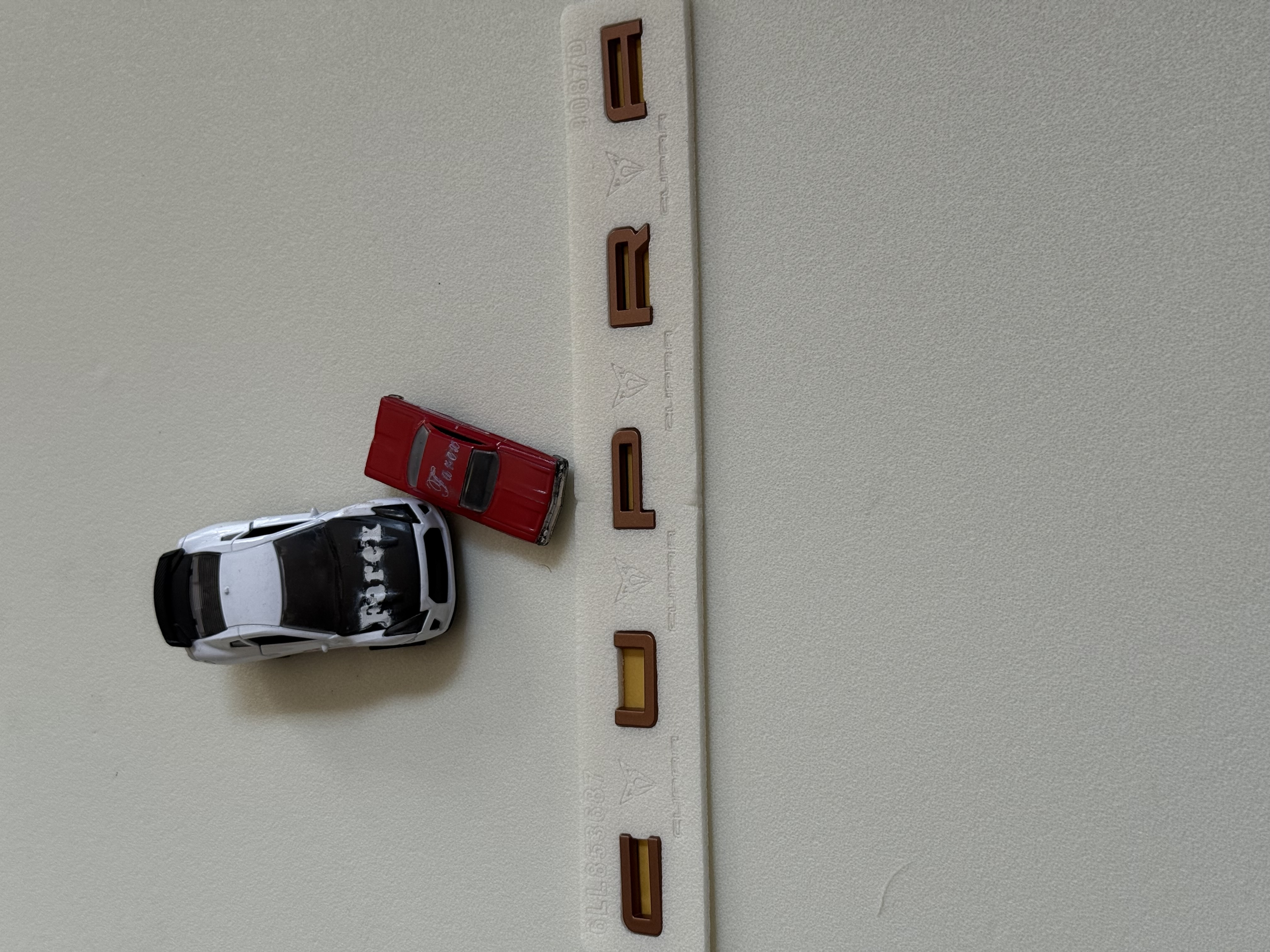 Cupra Bronze Bagaj Yazısı 3M 3D ABS